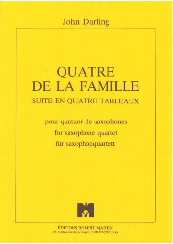 einband Quatre de la Famille Editions Robert Martin