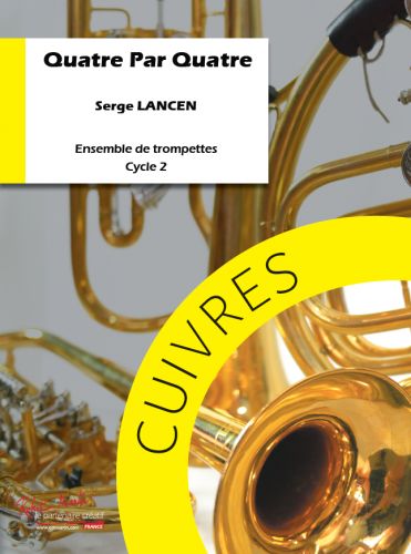 einband Quatre Par Quatre Editions Robert Martin