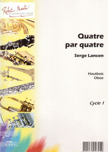 einband Quatre Par Quatre Editions Robert Martin