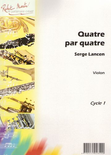 einband Quatre Par Quatre Editions Robert Martin