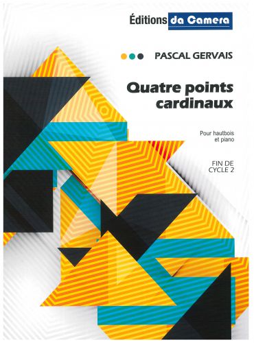 einband QUATRE POINTS CARDINAUX DA CAMERA