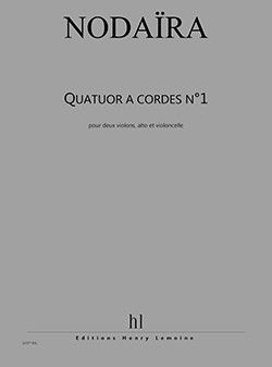 einband Quatuor � cordes n�1 Editions Henry Lemoine