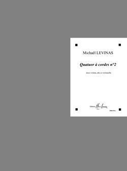 einband Quatuor � cordes n�2 Editions Henry Lemoine