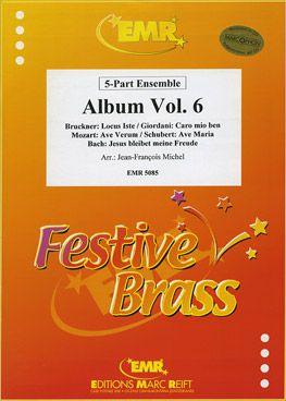 einband Quintett Album Vol.06 Marc Reift
