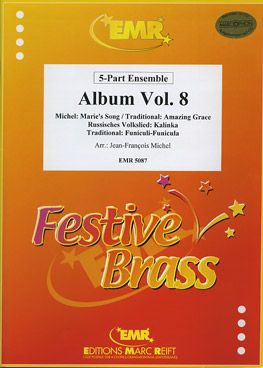 einband Quintett Album Vol.08 Marc Reift