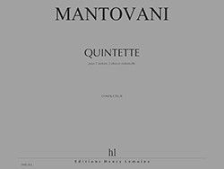 einband Quintette Editions Henry Lemoine