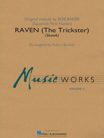 einband Raven (The Trickster) De Haske