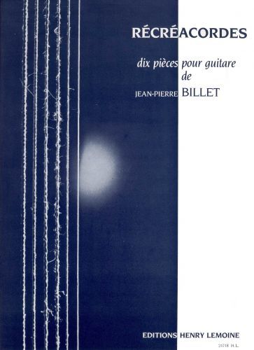 einband Rcracordes Editions Henry Lemoine