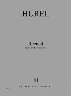 einband Recueil Editions Henry Lemoine