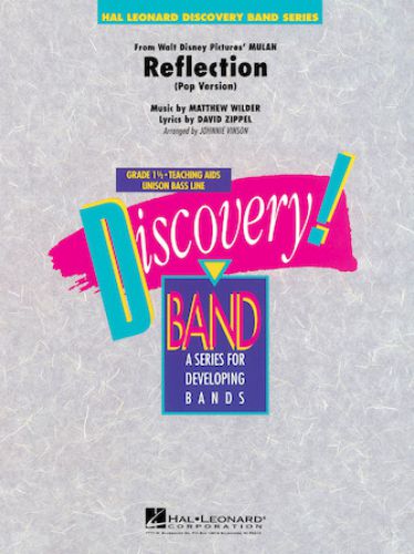 einband Reflection ( from Mulan ) Hal Leonard