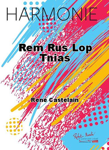 einband Rem Rus Lop Tnias Martin Musique