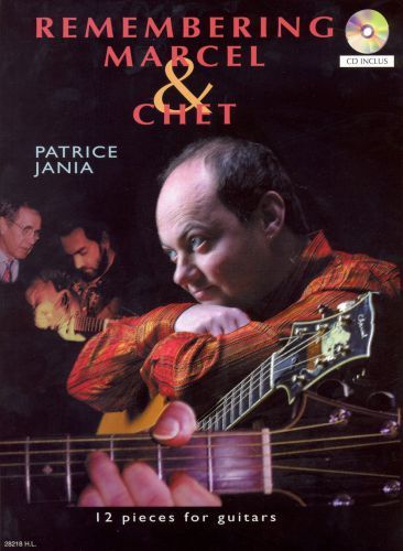 einband Remembering Marcel and Chet Editions Henry Lemoine