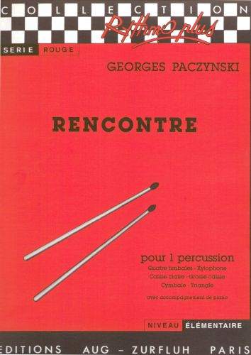 einband Rencontre Editions Robert Martin