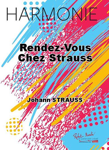 einband Rendez-Vous Chez Strauss Robert Martin