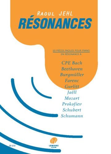 einband R�sonances Editions Henry Lemoine