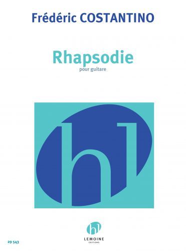 einband Rhapsodie Editions Henry Lemoine