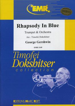 einband Rhapsody In Blue Marc Reift