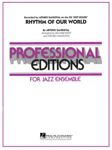 einband Rhythm of our World Hal Leonard
