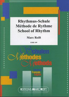 einband Rhythmus Schule / School Of Rhythm Marc Reift