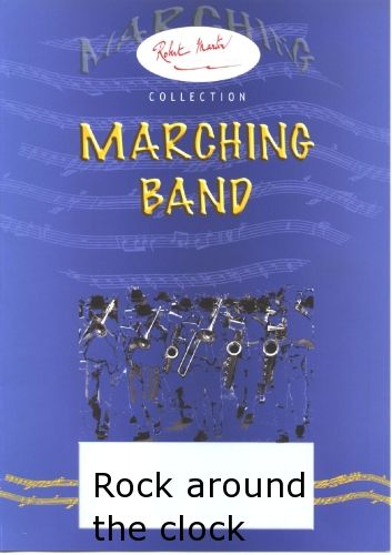 einband Rock Around The Clock Martin Musique