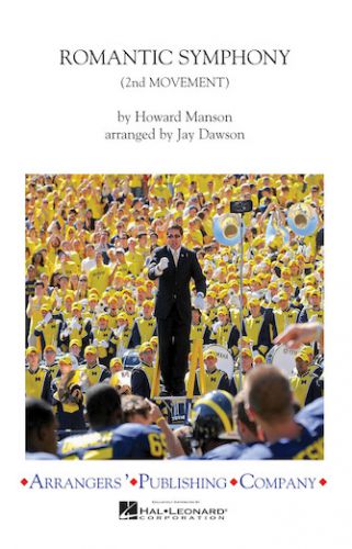 einband Romantic Symphony Arrangers' Publishing Company