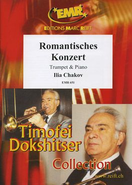 einband Romantisches Konzert Marc Reift
