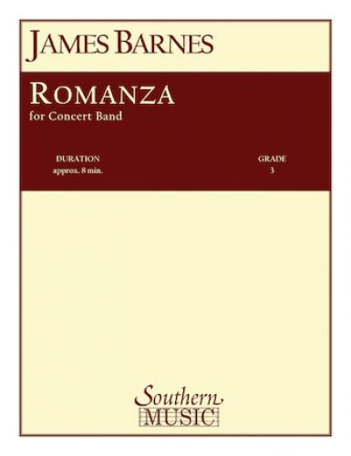 einband Romanza Southern Music Company