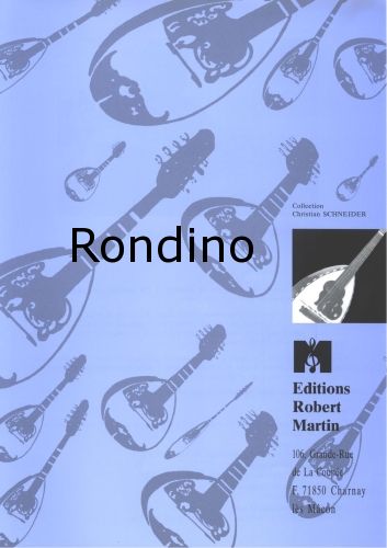 einband Rondino Robert Martin