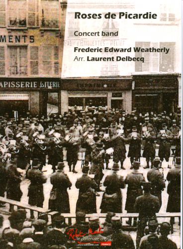 einband Roses de Picardie Martin Musique