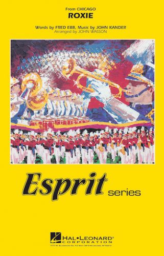 einband Roxie (from Chicago) Hal Leonard