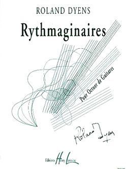 einband Rythmaginaires Editions Henry Lemoine