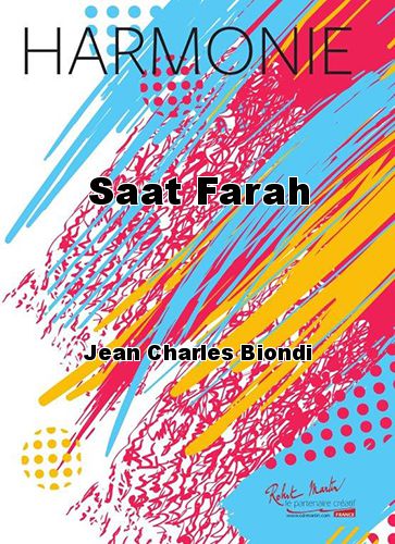 einband Saat Farah Martin Musique