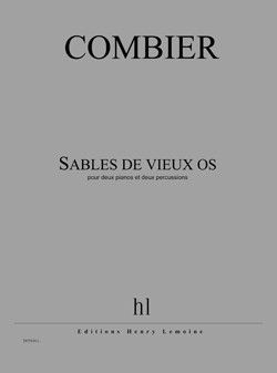 einband Sables de vieux os Editions Henry Lemoine