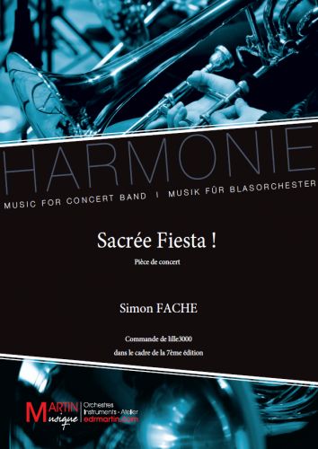 einband SACREE FIESTA ! Martin Musique