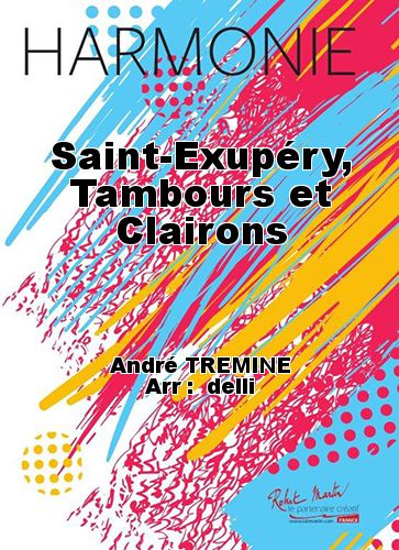 einband Saint-Exupry, Tambours et Clairons Robert Martin