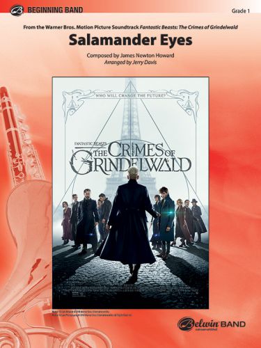 einband Salamander Eyes ALFRED