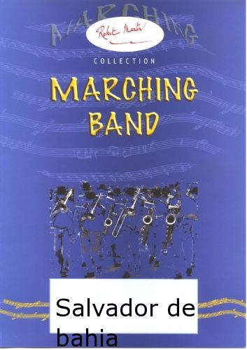 einband Salvador de Bahia Martin Musique