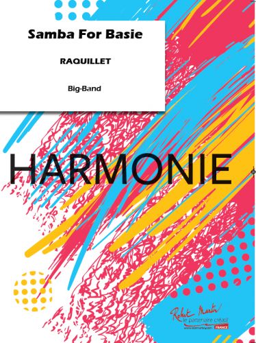 einband Samba For Basie Martin Musique