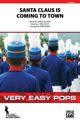 einband Santa Claus Is Coming to Town Warner Alfred