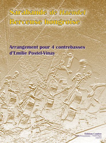 einband Sarabande - Berceuse hongroise Combre