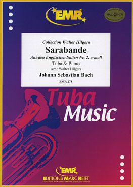 einband Sarabande Englischen Suite N2 Marc Reift