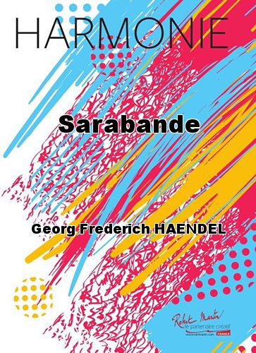 einband Sarabande Martin Musique
