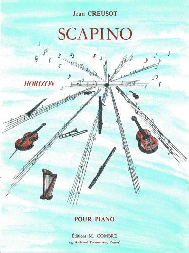 einband Scapino Combre