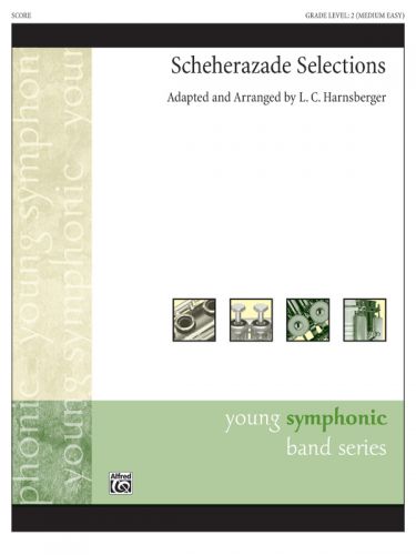 einband Scheherazade Selections ALFRED