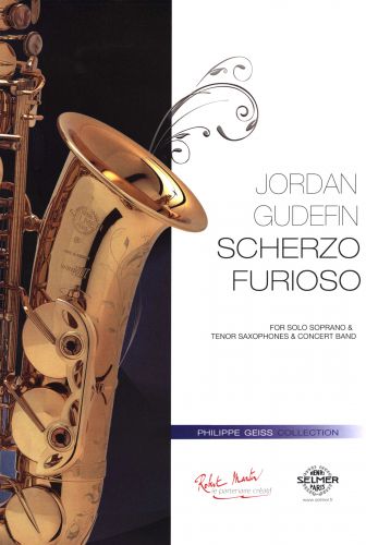einband SCHERZO FURIOSO Martin Musique