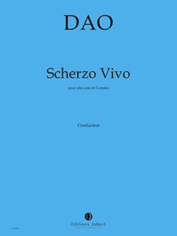 einband Scherzo vivo Jobert