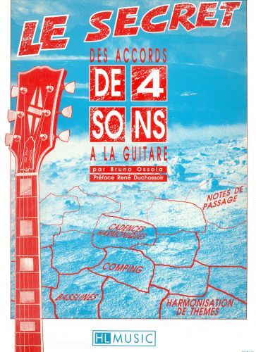 einband Secrets des accords  4 Sons Editions Henry Lemoine