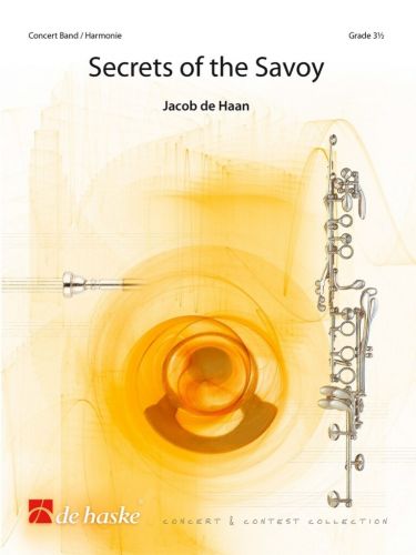 einband Secrets of the Savoy De Haske
