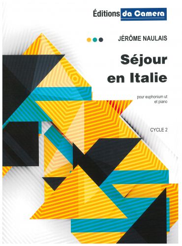 einband SEJOUR EN ITALIE DA CAMERA