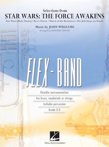 einband Selections from Star Wars: The Force Awakens Hal Leonard
